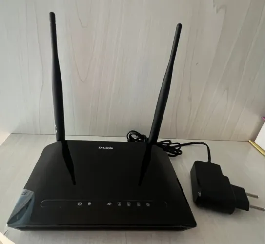Roteador D-Link Wireless