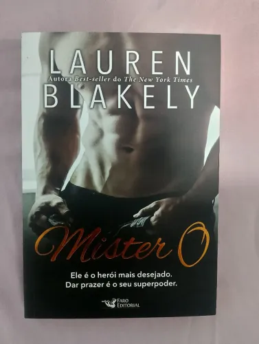Livro Mister O - Lauren Blakely Romance