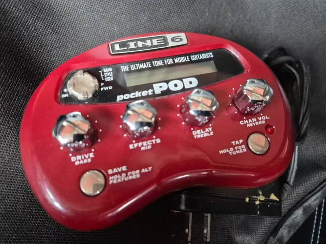Line 6 Pocket POD POCKET Guitarra