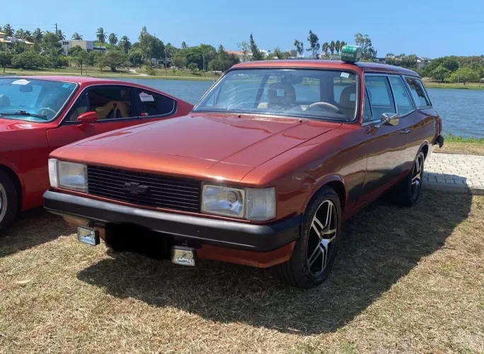 Chevrolet Caravan 2.5 1983- Raridade!!