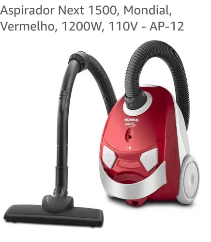 Aspirador Mondial Next AP-12 1500
