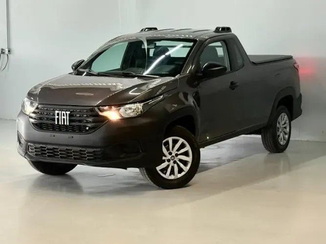 Fiat Strada Endurance 1.3 Flex 8V CS Usados e Novos