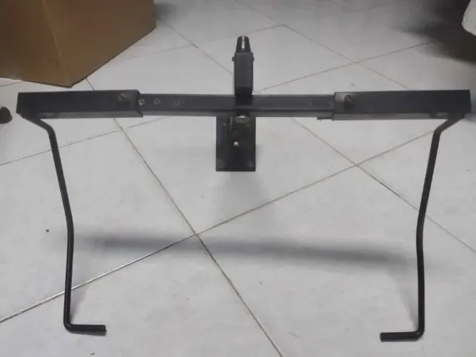 Suporte pra Tv de tubo+- 60cm usado