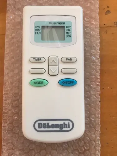 Controle Remoto Ar Condicionado DeLonghi original