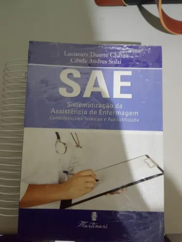 Livros acadêmicos de enfermagem