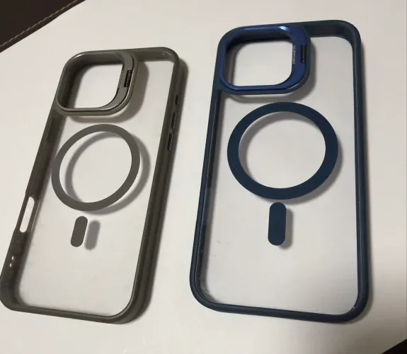 2 capas iPhone 16 pro Max 