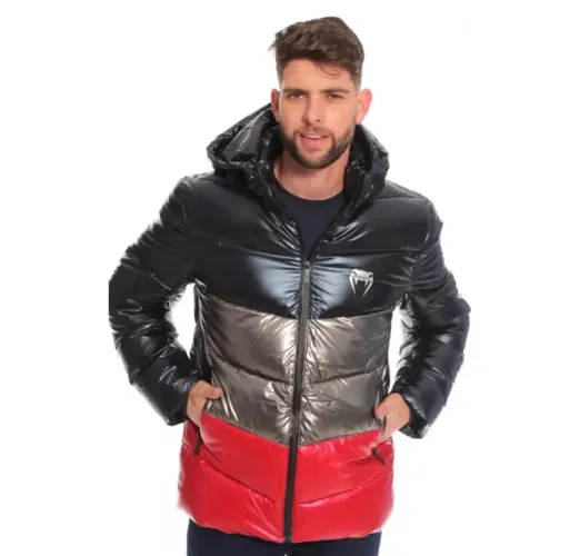 Jaqueta Puffer Colorida Masculina - Venum