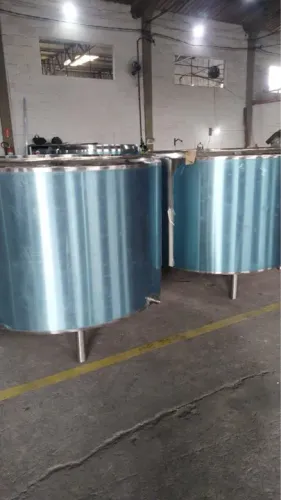 2 Tanques de 3000L aço inox 201