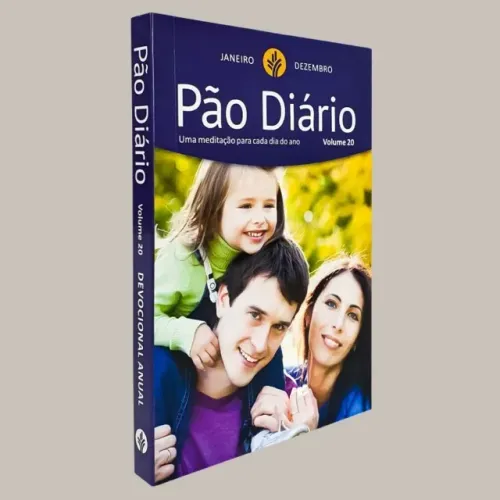PROMOÇÃO! LIVRO Pão Diário - Volume 20