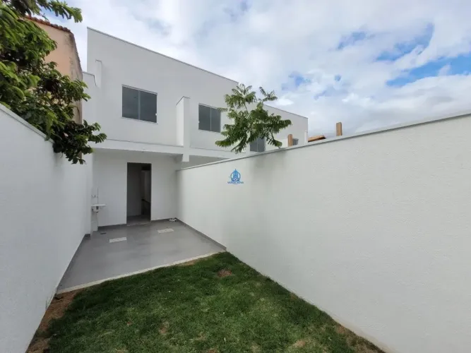Casa Nova a Venda - Jardim Leblon | 2 Qts BH