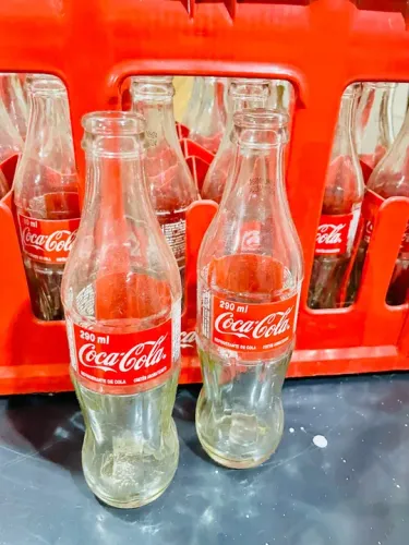 Kit Engradados de Coca-Cola KS 290ml c/ Vasilhames