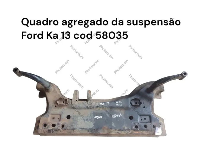 Quadro agregado da suspensão Ford Ka 13
