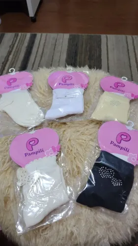 Meias Pampili para Bebê de 2 á 4 anos