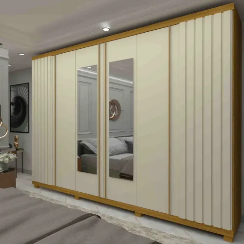 ROUPEIRO ALTAMENTE SOFISTICADO E PLANEJADO EM CADA DETALHE ELEGÂNCIA E FUNCIONALIDADE! SR4