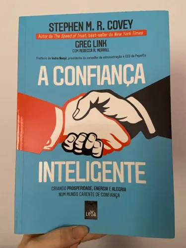 A Confiança Inteligente - Stephen M. R. Covey