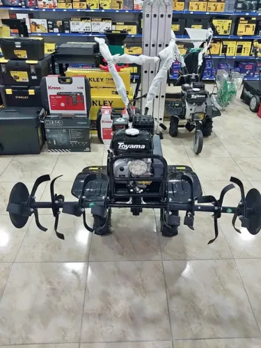 Motocultivador a gasolina TT90R-XP-U 7hp 212cc C/ Enxada Rotativa 90cm Toyama