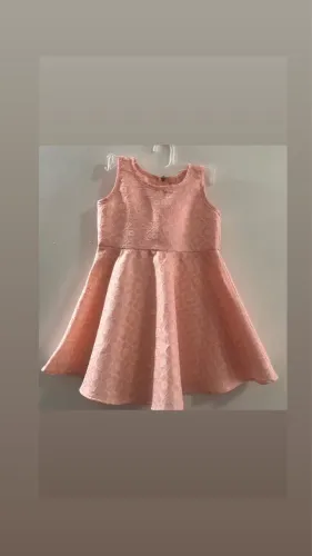 Vestido de festa infantil 02 anos