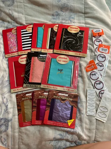 Embalagens para trufas