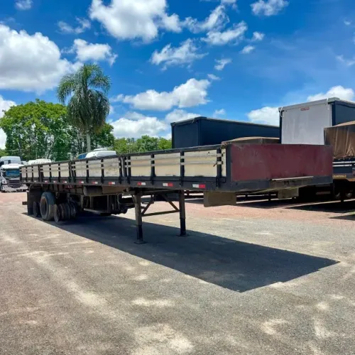 Carreta Semi-reboque Carga Seca Randon Ano 2008 3 Eixos