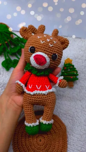 Rena de Natal 