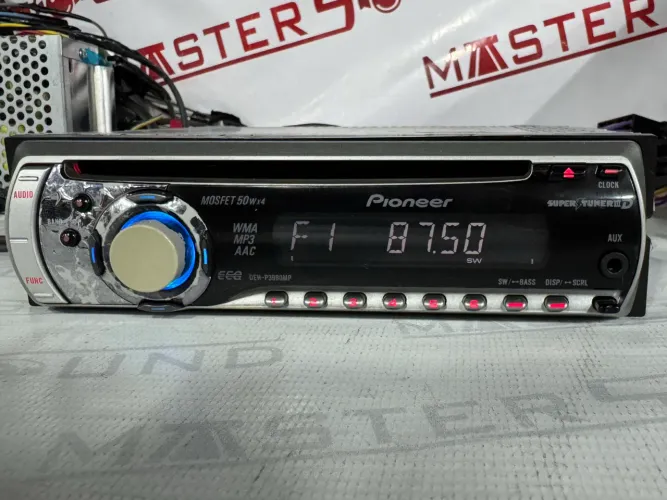 Cd rádio auxiliar pioneer deh-p3980mp na promoção