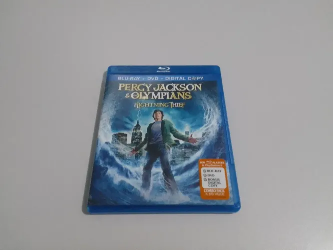 Blu Ray Percy Jackson E O Ladrão De Raios - Dub/leg