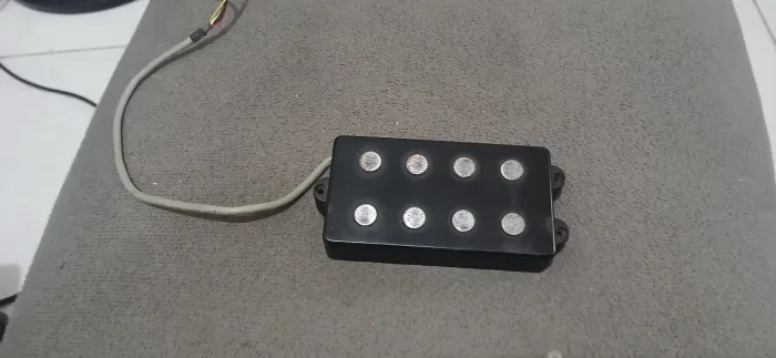 Captador de baixo modelo MM 4 cordas.