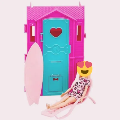Surf Studio Barbie Mattel sem boneca