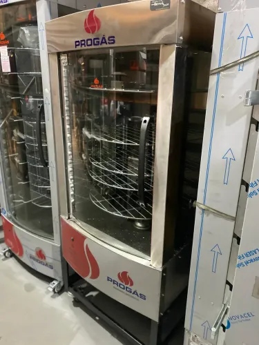 Assadeira de frango 5 esteiras 