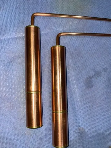 Vara busca de ouro, prata metais caça tesouro Varilla Radiestesia Plata oro detector