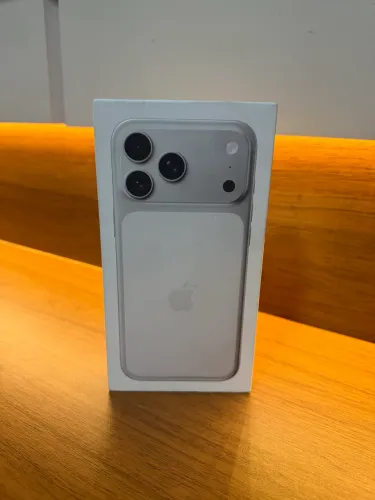 Iphone 17 Pro Max Silver | 256gb | lacrado | Pronta entrega | ACEITO TROCAS
