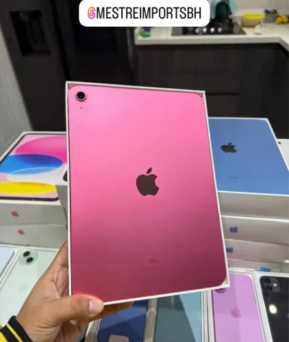 IPAD 11 128 WI-FI ROSA LACRADO LOJA FÍSICA + COM NOTA FISCAL