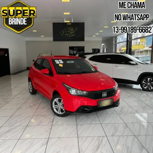 ARGO DRIVE 1.0 MEC FLEX 2023 - 64 MIL KM - HATCH COMPLETO + ECONÔMICO + TECNOLÓGICO