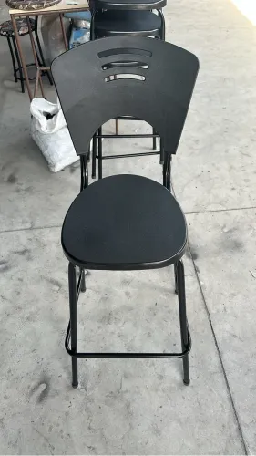 Banquetas com acento e encosto plastico polipropileno zap *