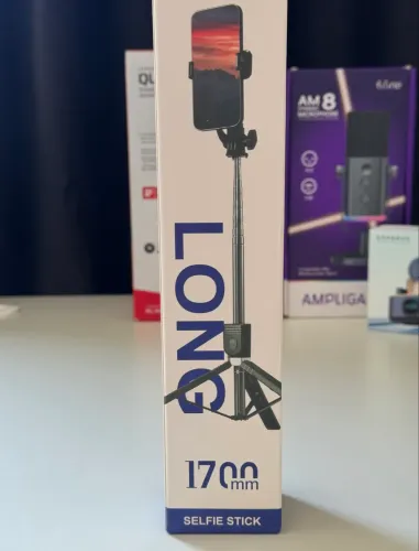 Tripé para celular E câmera 1,70cm de altura 