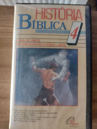 VHS História Bíblica - Vol. 4
