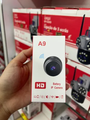 MINI CAMERA WIFI A9