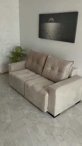 SOFÁ NOVO RETRÁTIL / DIRETO DE FÁBRICA 