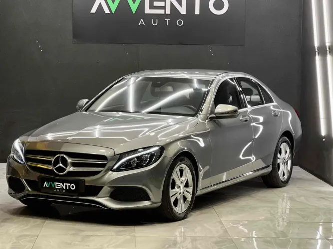 Mercedes-Benz C-180 CGI Avant. 1.6/1.6 Flextb 16V Aut. 2016