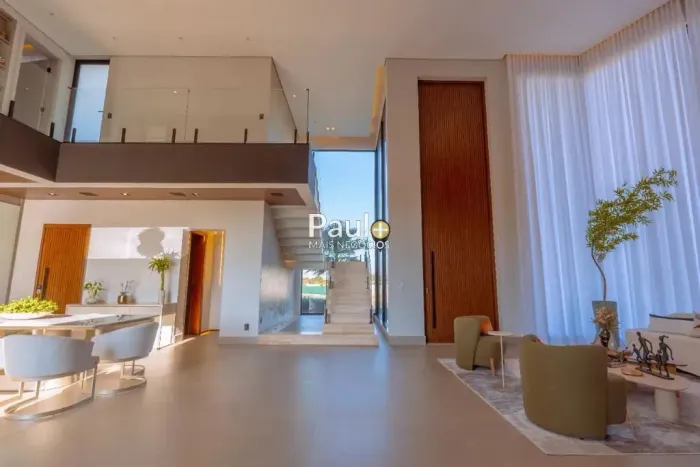 Casa à venda em Jaguariúna, Residencial Haras Patente, com 4 suítes, com 620 m², Haras Pat