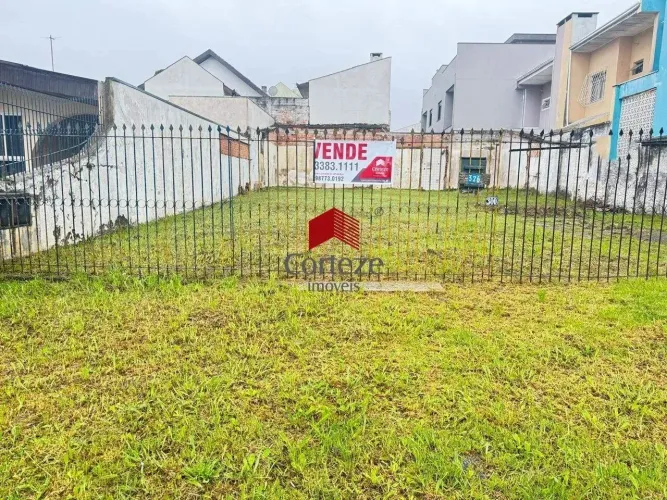 Terreno com 336m² , à venda, no bairro Jardim das Américas em Curitiba