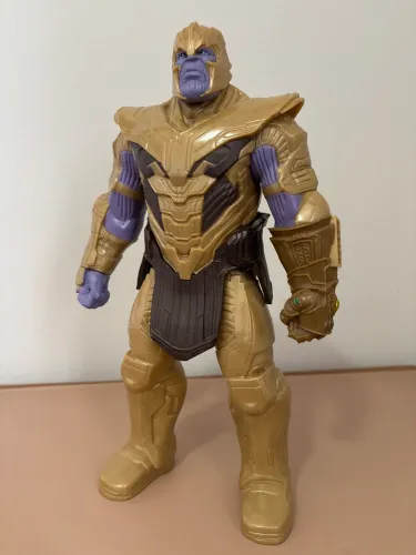 Boneco Thanos Vingadores Ultimato
