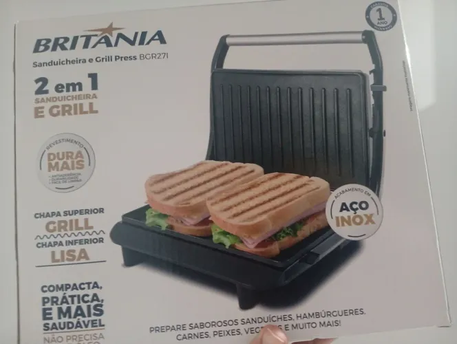 Sanduicheira griil britania nova