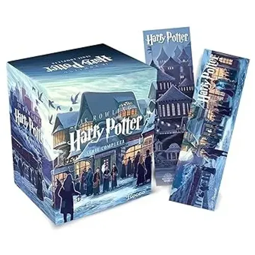 Coleção Harry Potter 7 volumes (Português)-Capa comum