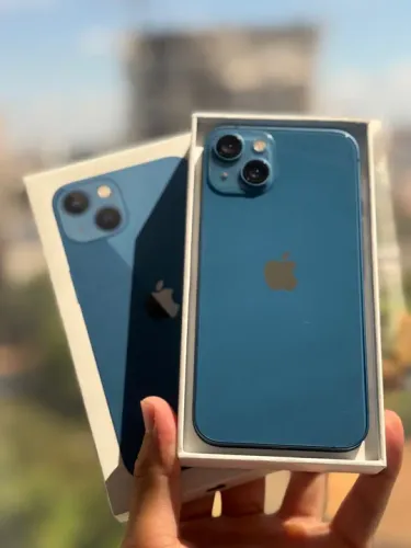 iPhone 13 Azul - Seminovo com Caixa - 128GB