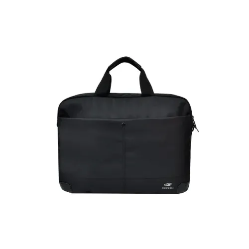 Maleta Para Notebook C3Tech ML-50BK com Bolsos e Alça Preta 15.6" - WZetta