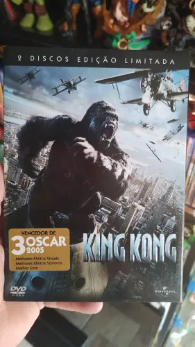 DVD King Kong - Edição Limitada