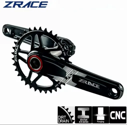 Pedivela ZRace 175mm 34T C/ Central