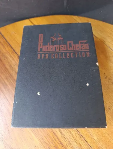 O Poderoso Chefão - Coleção DVD COLLECTION 