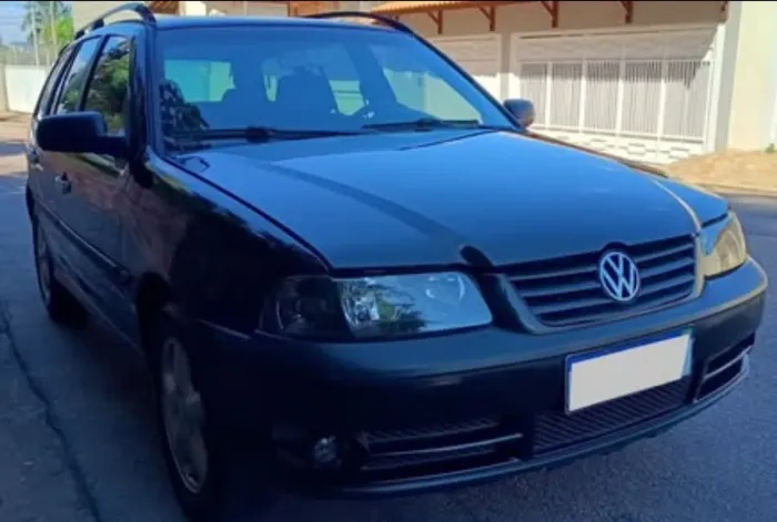 VW Parati AP 2.0 Crossover 2004 Preta